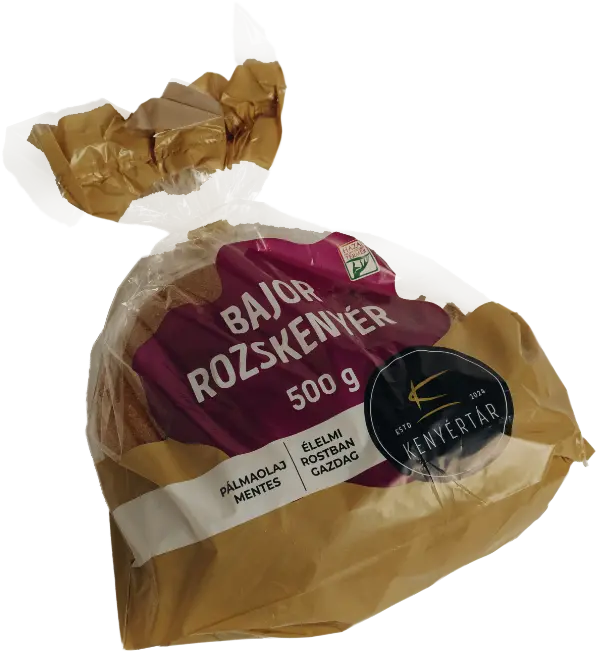 Kenyértár: bajor rozskenyér