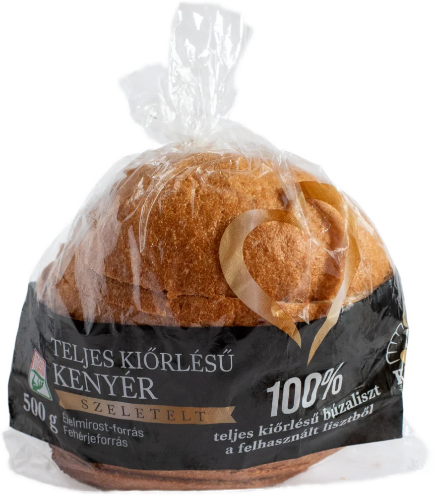 Teljes kiőrlésű kenyér